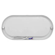 Plafonnier LED FANTAS Ovale 15W 20cm Blanc Extérieur IP65