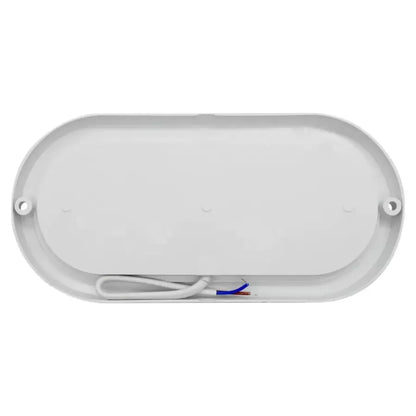Plafonnier LED FANTAS Ovale 15W 20cm Blanc Extérieur IP65