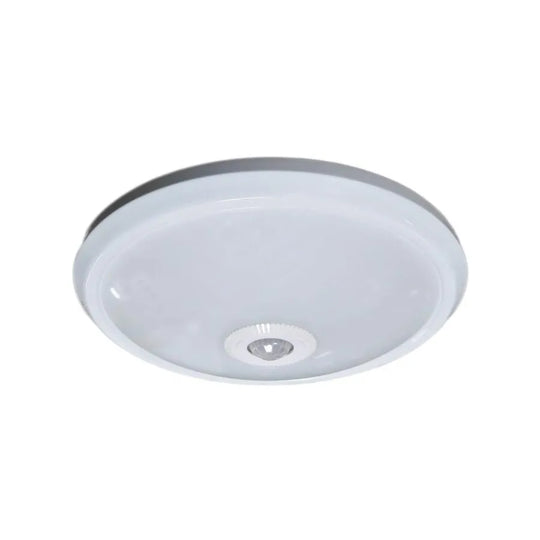 Plafonnier LED avec détecteur de mouvement réglable 18W 6400K Plafonniers LED blancs Titre par défaut Alessandro Design