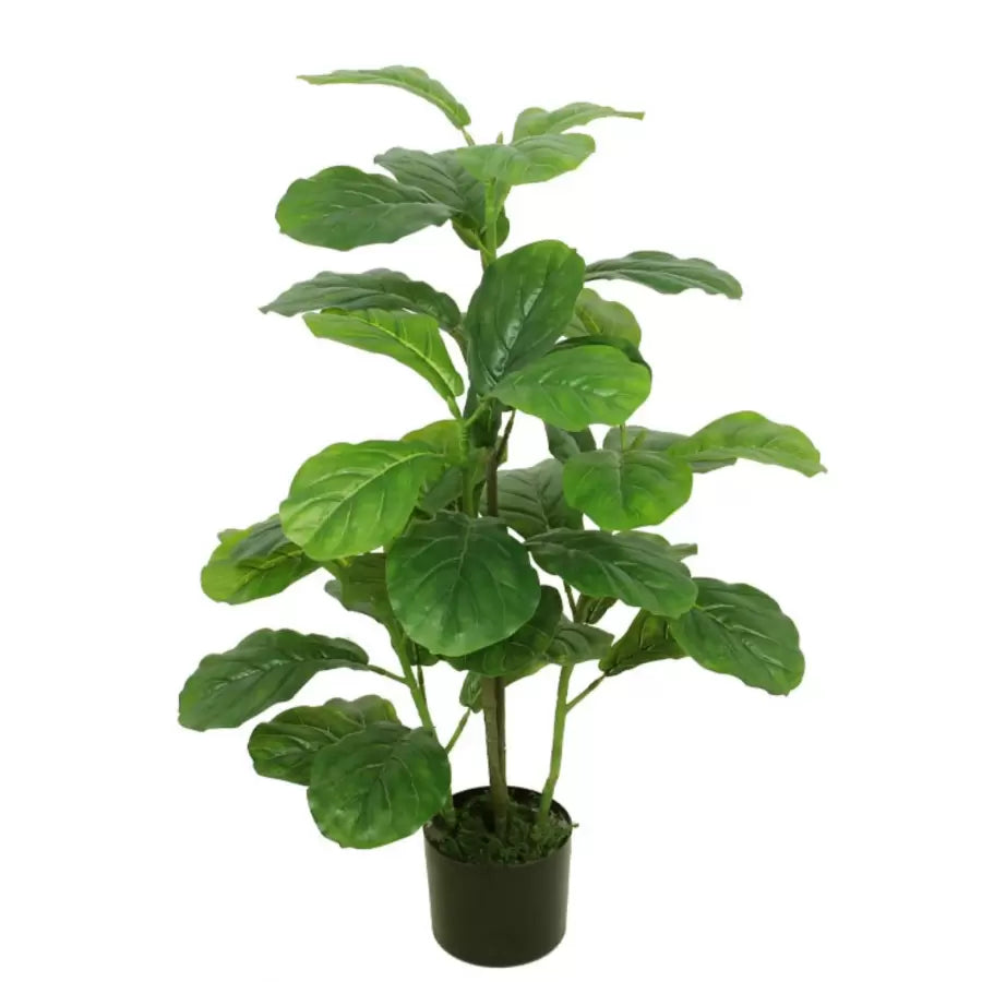 Plante artificielle sans pot 100 cm vert