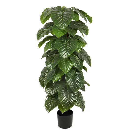Plante artificielle Philodendron, sans pot, 140 cm, vert