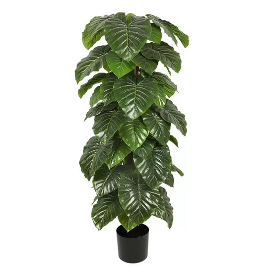 Plante Artificielle Philodendron, sans Pot 140cm Vert Default Title Alessandro Design