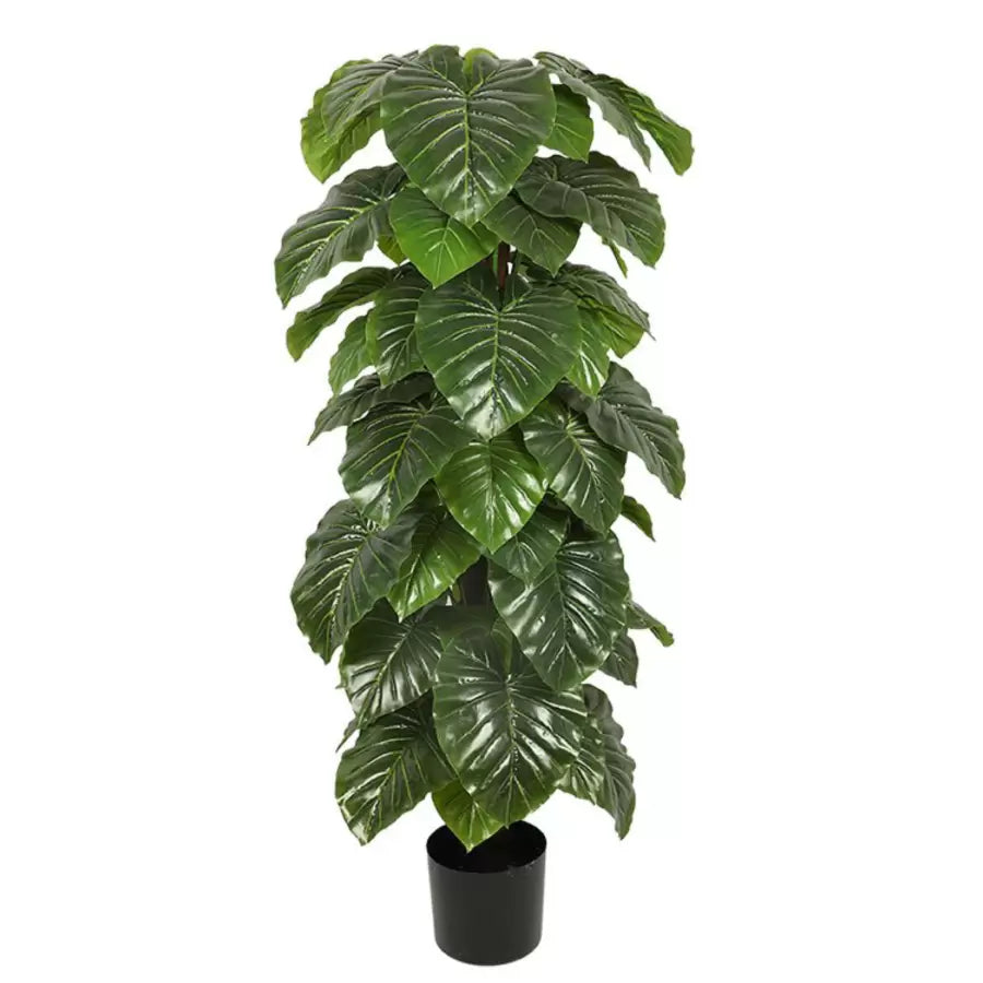 Plante artificielle Philodendron, sans pot, 140 cm, vert