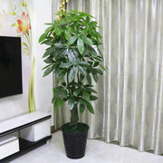 Plante artificielle Schefflera arboricola, sans pot, 150 cm vert