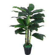Plante artificielle Dieffenbachia, sans Pot, 160cm Vert