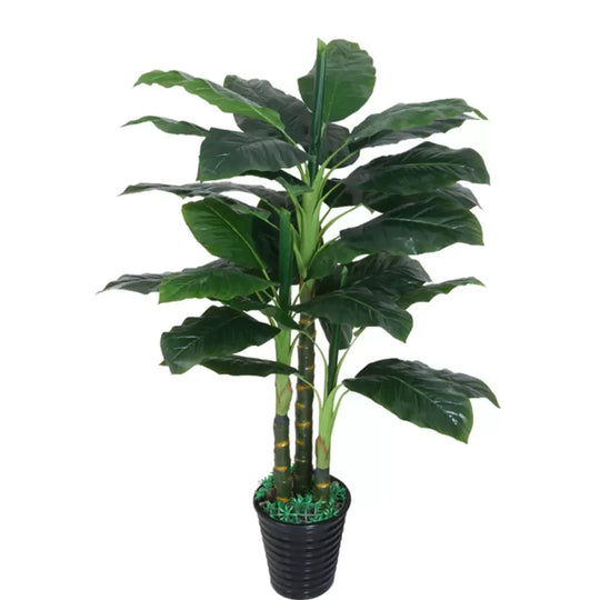 Plante artificielle Dieffenbachia, sans pot, 160cm Vert Default Title Alessandro Design
