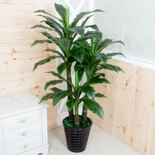 Plante Artificielle sans Pot 160cm Vert Default Title Alessandro Design