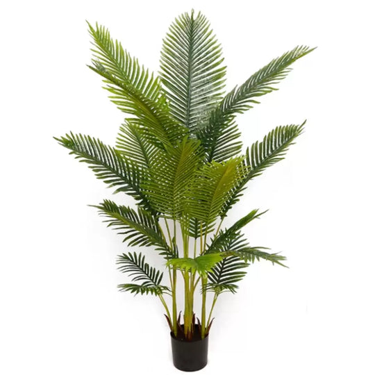 Plante artificielle sans pot 180 cm Plantes d'intérieur artificielles vertes Titre par défaut Alessandro Design