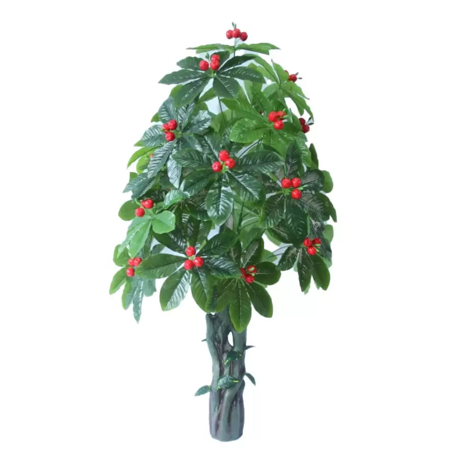 Plante artificielle sans pot 80 cm vert