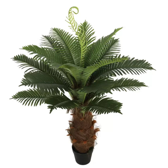 Palmier Artificiel sans Pot 110cm Vert Default Title Alessandro Design