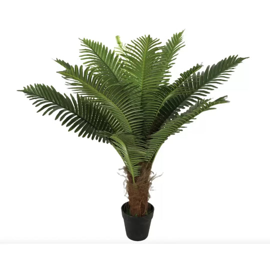 Palmier Artificiel sans Pot 90cm Vert Default Title Alessandro Design