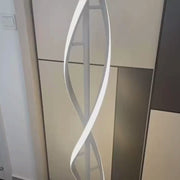 Lampe LED Upsilon, 27W, Lumière Froide/Chaude/Neutre, Métal et Acrylique, Blanc