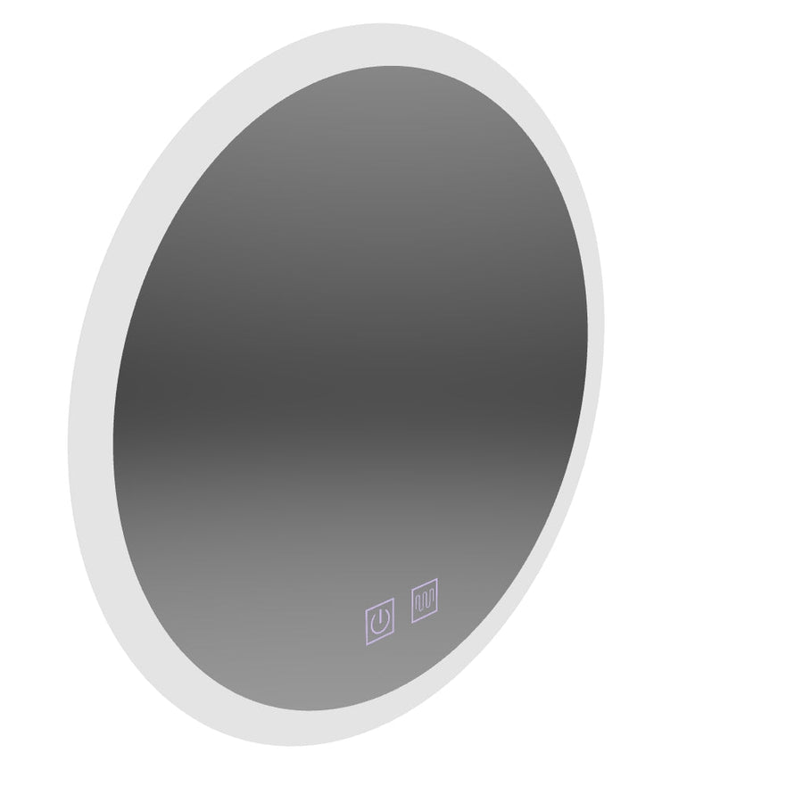 Miroir LED rond, 50 cm, Noxia Touch, système anti-buée, intensité variable