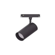 Projecteur LED magnétique, rotatif, 12 W, lumière neutre, noir