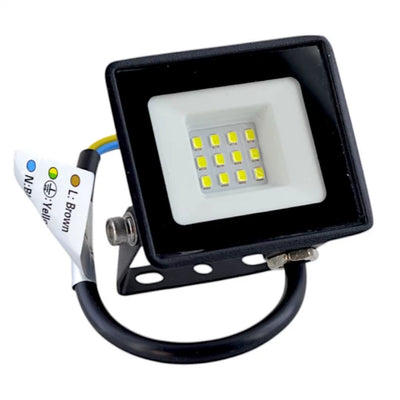 Projecteur LED PE/DMX, IP65, 19W, Noir