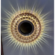 Spot LED, STRAHL II, 4W, Rond, Lumière chaude, Transparent