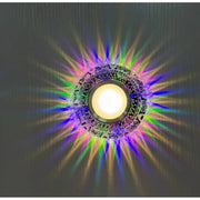 Spot LED, CROMIO II, 4W, Rond, RVB/Lumière froide, Transparent