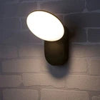 Applique d'extérieur LED 10W, AX165, Lumière Chaude 3000K, Noir