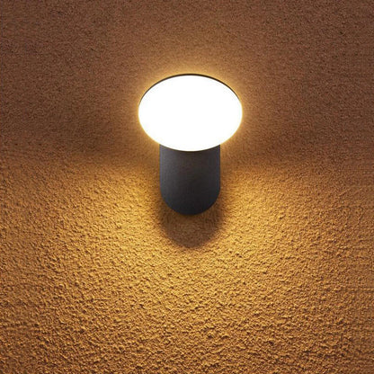Applique d'extérieur LED 10W, AX165, Lumière Chaude 3000K, Noir