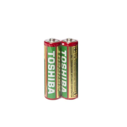 Jeu de 2x piles Toshiba R3, AAA