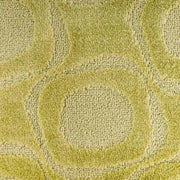 Lot de 3 tapis de bain, 50x40 cm, vert, antidérapant