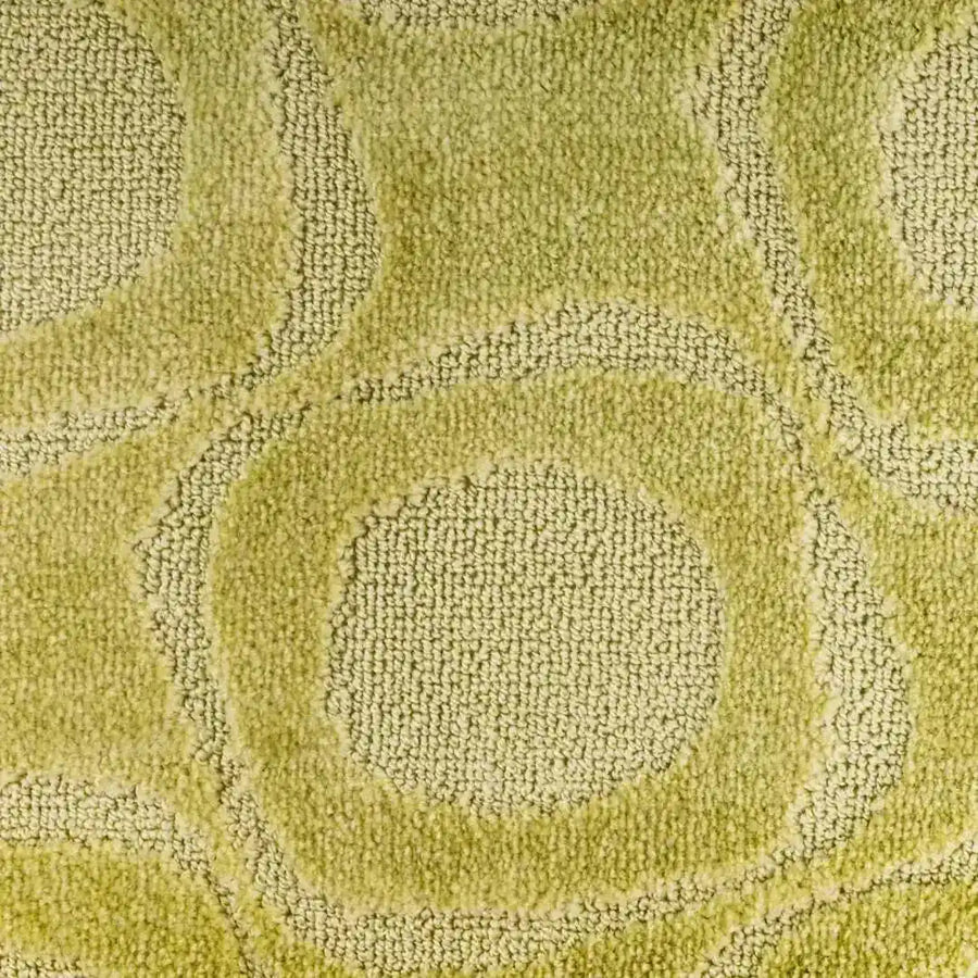 Lot de 3 tapis de bain, 50x40 cm, vert, antidérapant