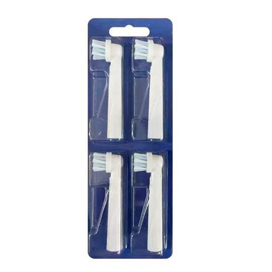 Brosse à dents de rechange TB-20, compatible avec Oral-B, Cross Action, 4 pièces Personal Care Default Title Alessandro Design