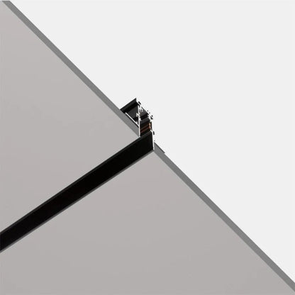 Rail encastrable pour projecteurs magnétiques, 1 m, LED noir Produits Default Title Alessandro Design