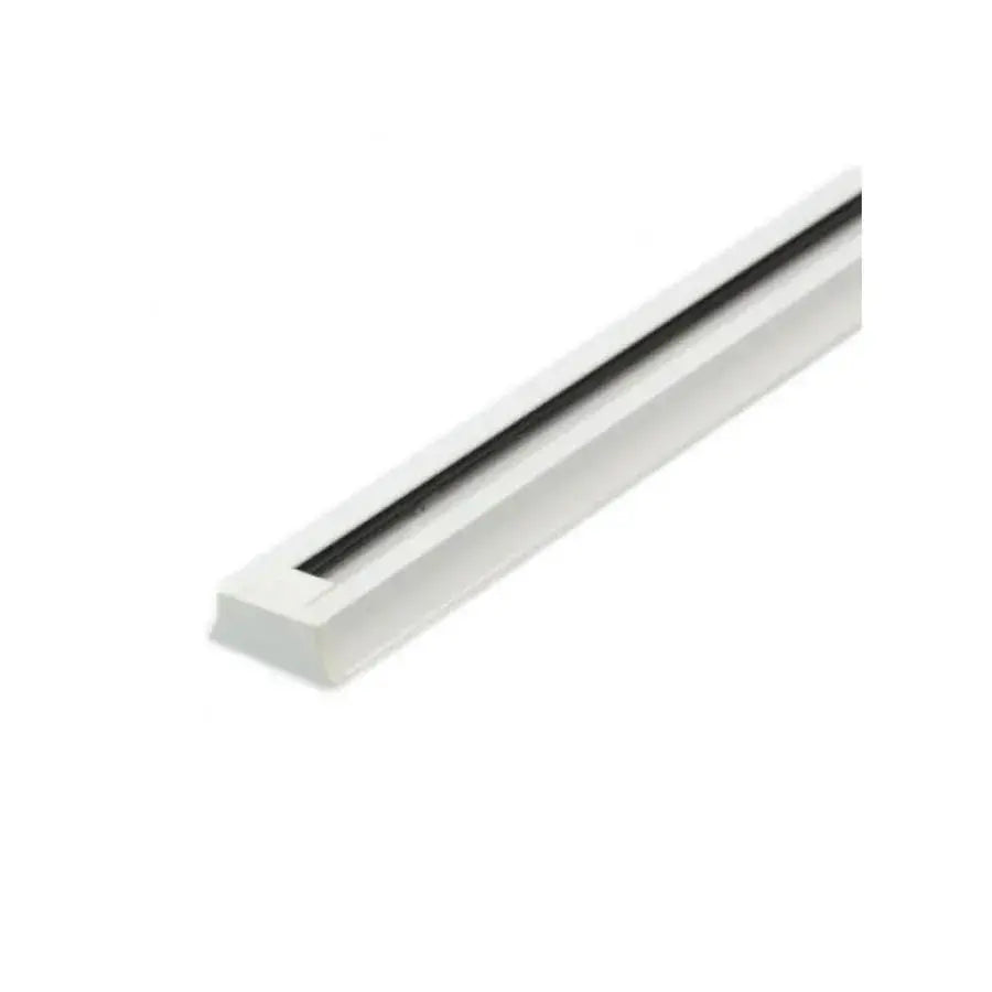Rail pour projecteurs LED, 1m, blanc,