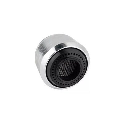 Tamis d'aérateur universel pour piles, filetage intérieur chromé, 2 cm - économie d'eau et jet uniforme