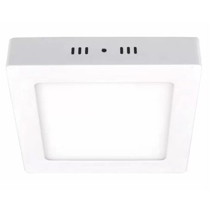 Spot LED carré, appliqué, 24W=200W, 6400K, lumière froide