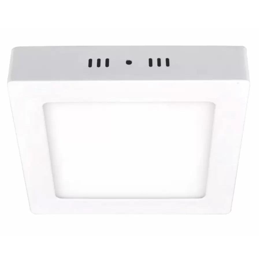 Spot LED carré, appliqué, 24W=200W, 6400K, lumière froide