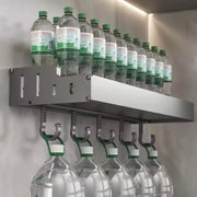 Support Accessoires 39cm Aluminium Gris Foncé