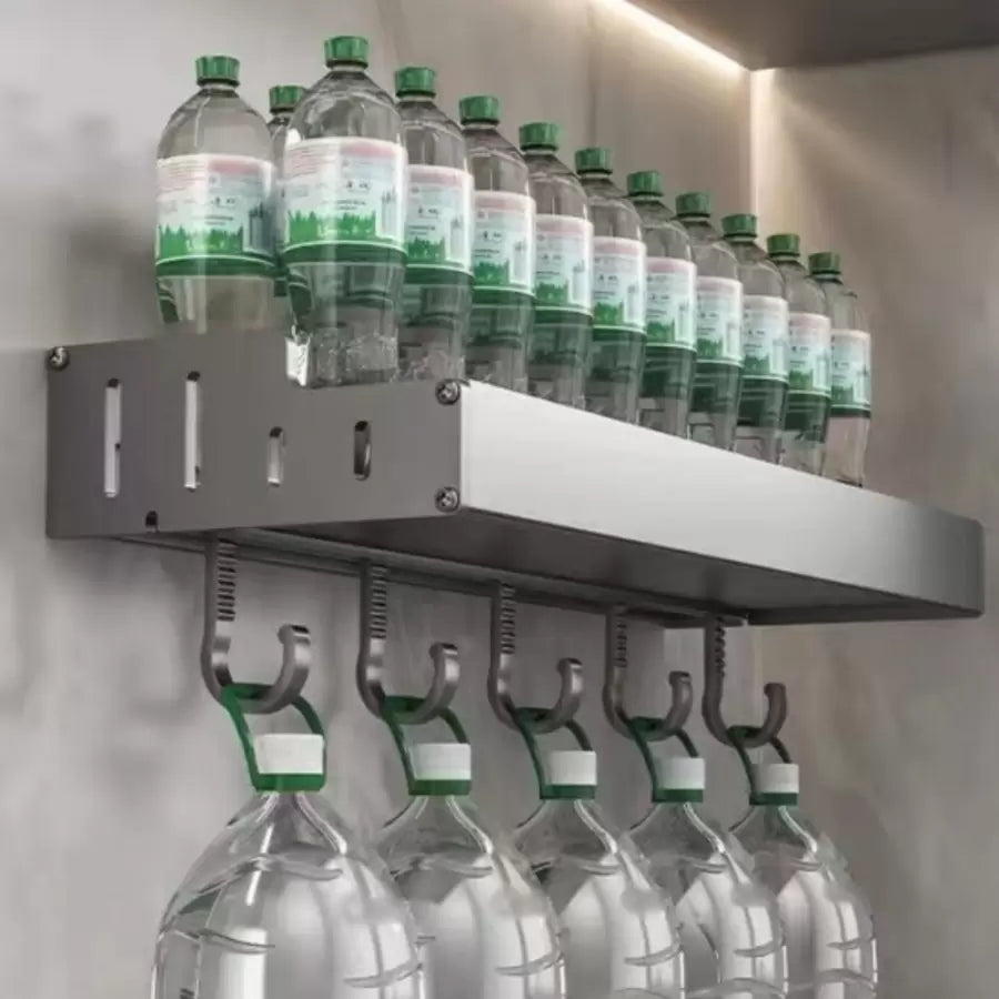 Support Accessoires 39cm Aluminium Gris Foncé