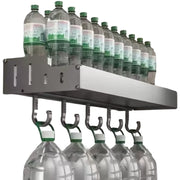 Support Accessoires 39cm Aluminium Gris Foncé