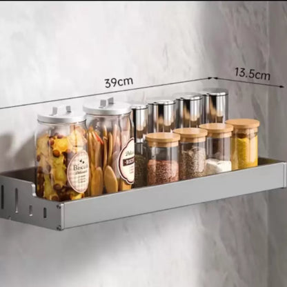 Support Accessoires 39cm Aluminium Gris Foncé