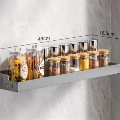 Support Accessoires 49cm Aluminium Gris Foncé