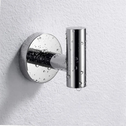 Porte-serviettes argenté GJ640