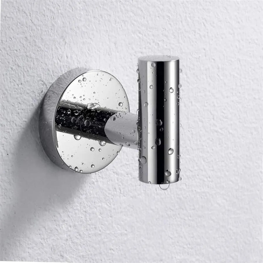 Porte-serviettes argenté GJ640