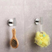 Porte-serviettes argenté GJ640