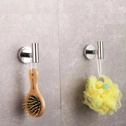 Porte-serviettes argenté GJ640