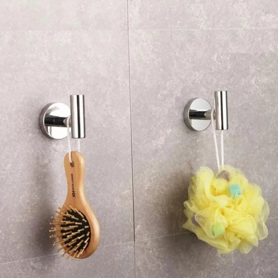 Porte-serviettes argenté GJ640