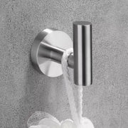 Porte-serviettes argenté GJ637