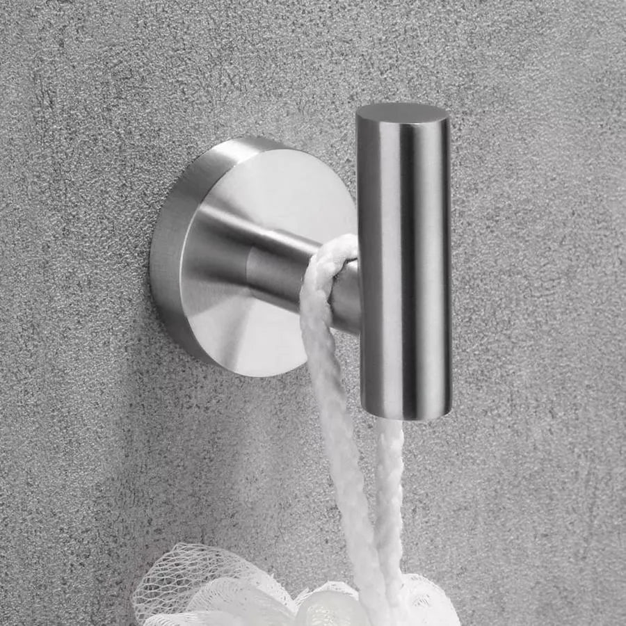 Porte-serviettes argenté GJ637