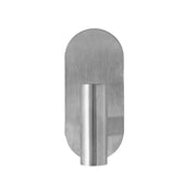 Porte-papier toilette argenté GJ633