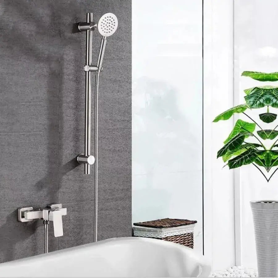 Support de douche, acier inoxydable SUS304, satiné, PJ009