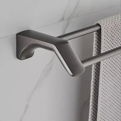 Porte-serviettes gris GJ614