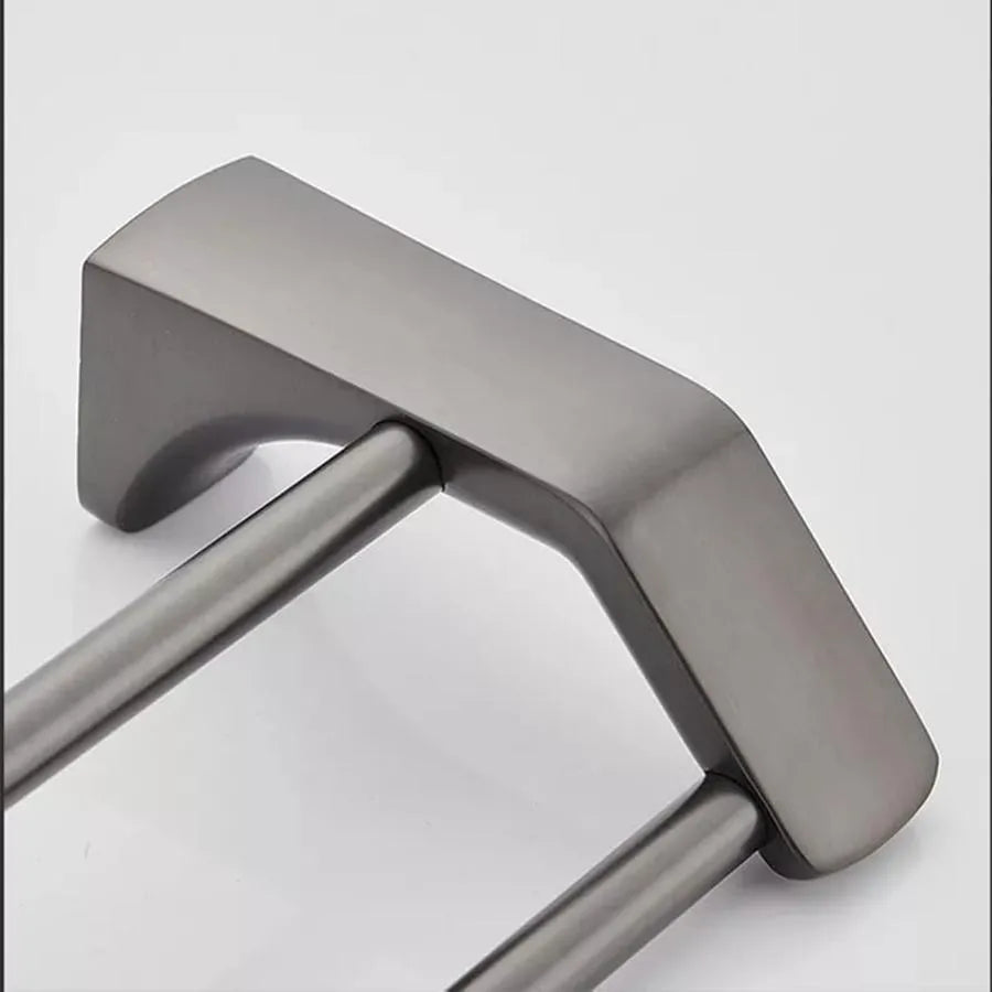 Porte-serviettes gris GJ614