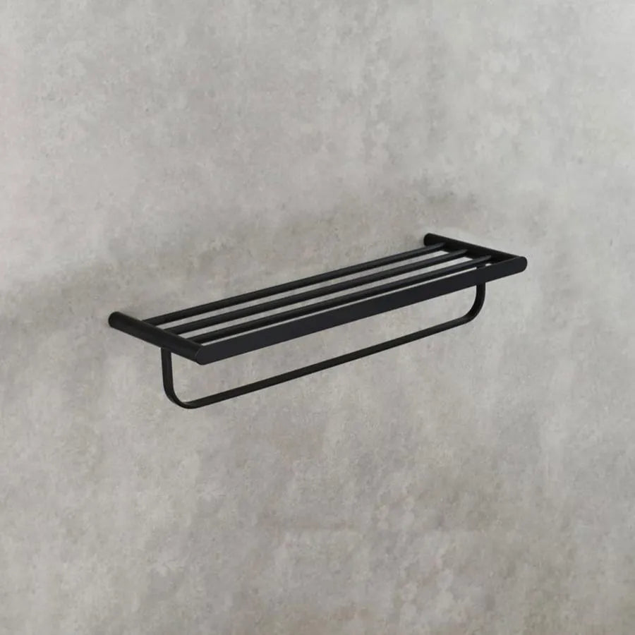 Porte-serviettes noir GJ605