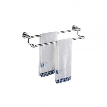 Porte-serviettes en acier inoxydable 60 cm